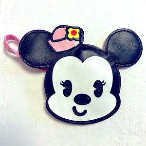 Vintage NEW Disneyland Minnie Mouse Cuties Collection Coin purse NWT